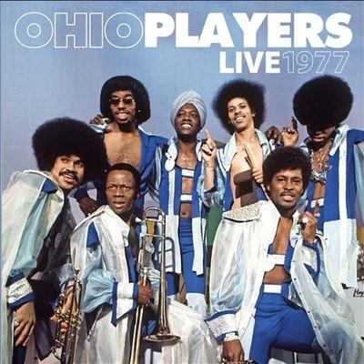 Ohio Players Live 1977＜Blue Vinyl＞ LP | 
