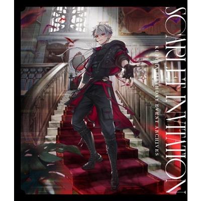 葛葉 Kuzuha Birthday Event「Scarlet Invitation」＜通常版＞ Blu-ray Disc | 