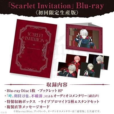 葛葉 Kuzuha Birthday Event「Scarlet Invitation」＜初回限定生産版＞ Blu-ray Disc |  | 01