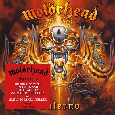 Motorhead Inferno CD | 