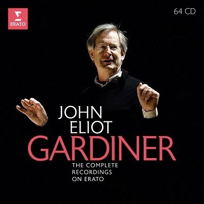 ジョン・エリオット・ガーディナー エラート録音全集 CD | 