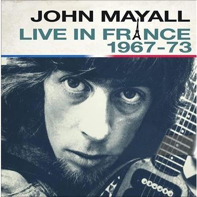 John Mayall Live In France 1967-73 ［2CD+DVD］ CD | 
