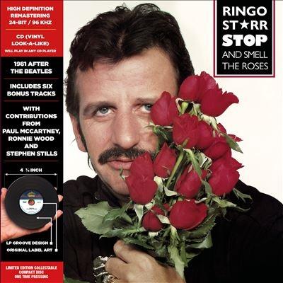 Ringo Starr Stop & Smell The Roses CD | 