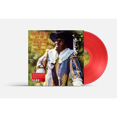 Don Covay & The Jefferson Lemon Blues Band Different Strokes For Different Folks＜限定盤/Trans-Red Vinyl＞ LP | 