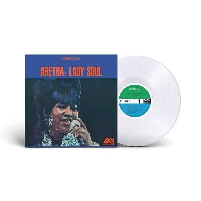 Aretha Franklin Lady Soul＜限定盤/Clear Vinyl＞ LP |  | 01