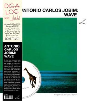 Antonio Carlos Jobim Wave ［LP+CD］ LP | 