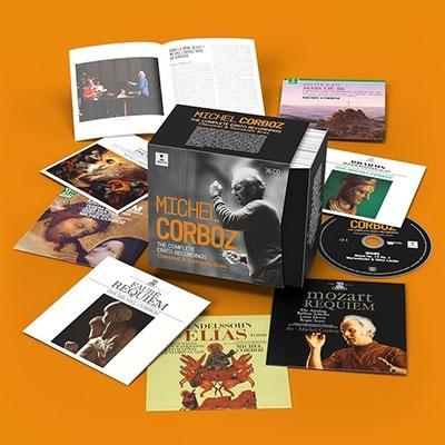 ミシェル・コルボ エラート録音全集 (古典派\u0026ロマン派編) CDの画像