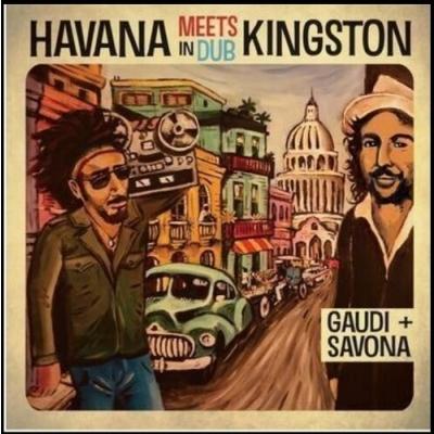 Various Artists Havana Meets Kingston in Dub LP | 