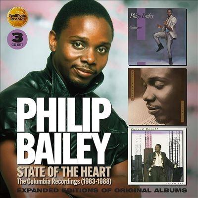 Philip Bailey State Of The Heart - The Columbia Recordings 1983-1988 CD | 