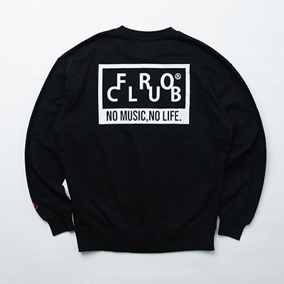 FREAK'S STORE × FROCLUB × TOWER RECORDS FROスウェット B ブラック Lサイズ Apparel | TOWER RECORDS | 01