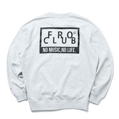 FREAK'S STORE × FROCLUB × TOWER RECORDS FROスウェット B アッシュグレイ Lサイズ Apparel | TOWER RECORDS | 01