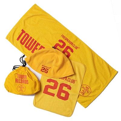 FREAK'S STORE × FROCLUB × TOWER RECORDS FROセット (タオル、マット、サウナハット、収納バッグ) Accessories | 