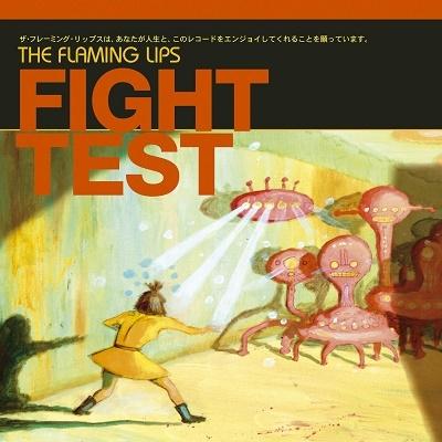 The Flaming Lips Fight Test ＜Red Vinyl＞ LP | 