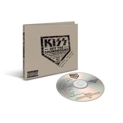 Kiss Off the Soundboard: Poughkeepsie, NY, 1984 CD | 