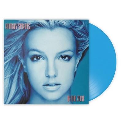 Britney Spears In The Zone＜完全生産限定盤/Blue Vinyl＞ LP | 