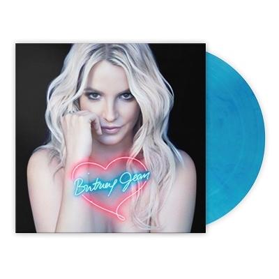 Britney Spears Britney Jean＜完全生産限定盤/Blue Marble Vinyl＞ LP | 