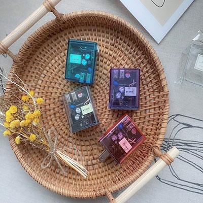 Melia AC充電器 同時充電対応Smart IC付き(CLEAR) ブルー Accessories |  | 05