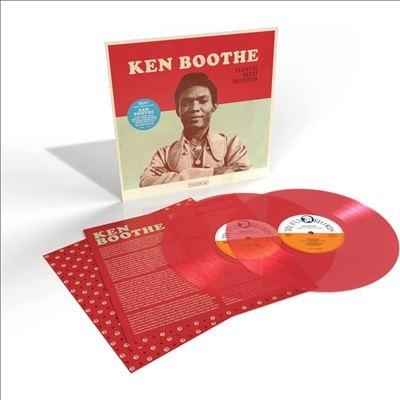 Ken Boothe Essential Artist Collection＜限定盤/Red Transparent Vinyl＞ LP | 