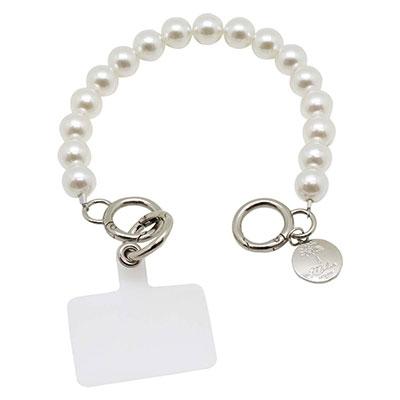 Melia スマートフォン用ハンドストラップ パール(ラージ) Accessories |  | 01