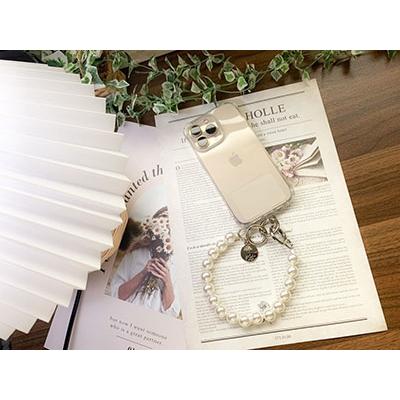 Melia スマートフォン用ハンドストラップ パール(ラージ) Accessories |  | 02