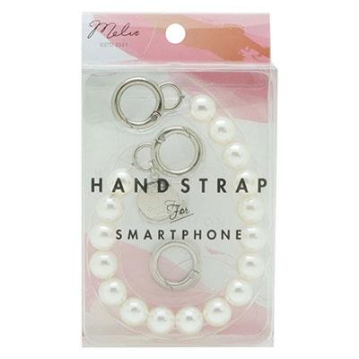 Melia スマートフォン用ハンドストラップ パール(ラージ) Accessories |  | 03