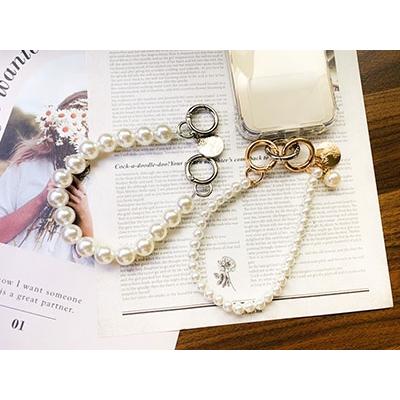 Melia スマートフォン用ハンドストラップ パール(ラージ) Accessories |  | 04