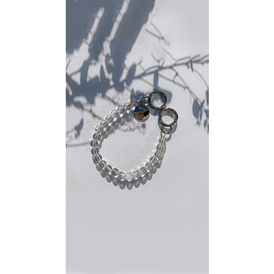 Melia スマートフォン用ハンドストラップ アクリルクリア Accessories |  | 03