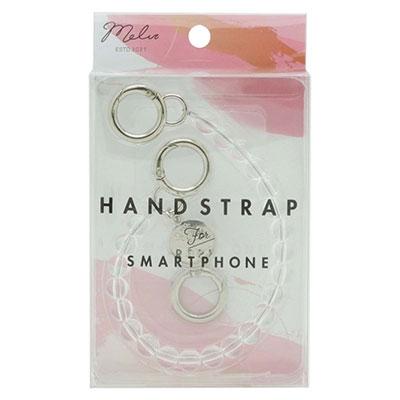 Melia スマートフォン用ハンドストラップ アクリルクリア Accessories |  | 05