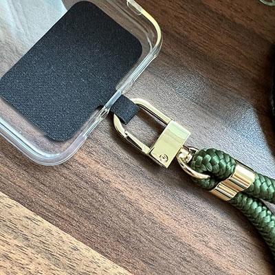 Melia スマートフォン用ショルダーストラップ ホワイト&ブラック Accessories |  | 04