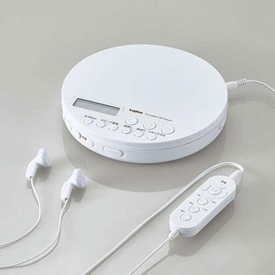 Logitec ポータブルCDプレーヤーBluetooth対応(リモコン付) Accessories |  | 01