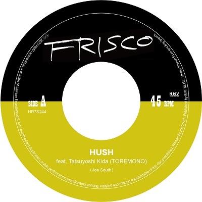FRISCO HUSH/MOODIST BEACH 7inch Single | 
