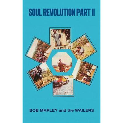 Bob Marley & The Wailers Soul Revolution Part II Cassette | 