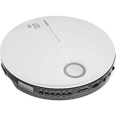 VERSOS ポータブルCDプレーヤー VS-PCD01 WHITE×BLACK Accessories  