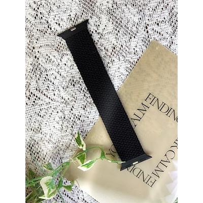 Melia Apple Watch ナイロンバンド 41/40/38mm ブラック Accessories |  | 02