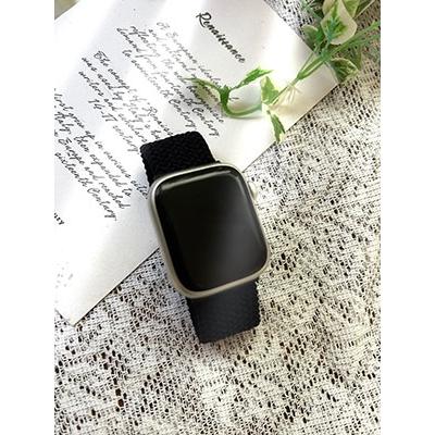 Melia Apple Watch ナイロンバンド 41/40/38mm ブラック Accessories |  | 03