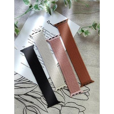 Melia Apple Watch ナイロンバンド 41/40/38mm ブラック Accessories |  | 04