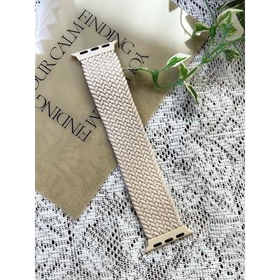 Melia Apple Watch ナイロンバンド 41/40/38mm ホワイト Accessories |  | 02