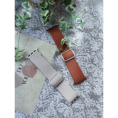 Melia Apple Watch ナイロンバンド (アジャスター付) 41/40/38mm ベージュ Accessories |  | 03