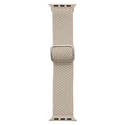 Melia Apple Watch ナイロンバンド (アジャスター付) 41/40/38mm ホワイト Accessories | 