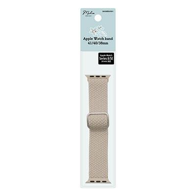 Melia Apple Watch ナイロンバンド (アジャスター付) 41/40/38mm ホワイト Accessories |  | 01