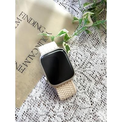 Melia Apple Watch ナイロンバンド (アジャスター付) 41/40/38mm ホワイト Accessories |  | 04