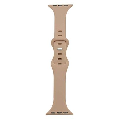 Melia Apple Watch シリコンバンド 41/40/38mm ベージュ Accessories | 