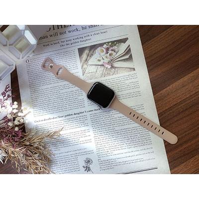 Melia Apple Watch シリコンバンド 41/40/38mm ベージュ Accessories |  | 01