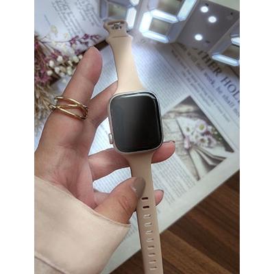 Melia Apple Watch シリコンバンド 41/40/38mm ベージュ Accessories |  | 03