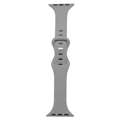 Melia Apple Watch シリコンバンド 41/40/38mm グレー Accessories | 