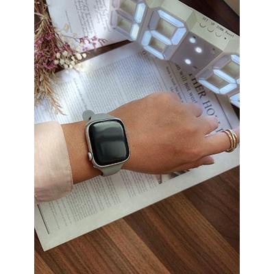 Melia Apple Watch シリコンバンド 41/40/38mm グレー Accessories |  | 02