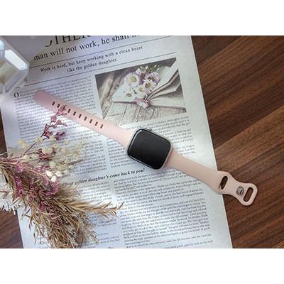 Melia Apple Watch シリコンバンド 41/40/38mm ピンク Accessories |  | 01