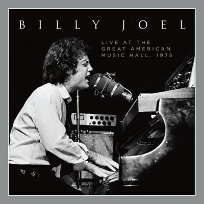 Billy Joel Live at the Great American Music Hall - 1975＜Gray Opaque Vinyl＞ LP |  | 01