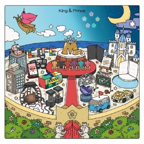 King &amp; Prince Mr.5＜通常盤＞ CD（Yahoo!・タワーレコード Yahoo!店）