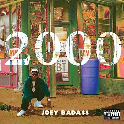 Joey Bada$$ 2000 CD | 